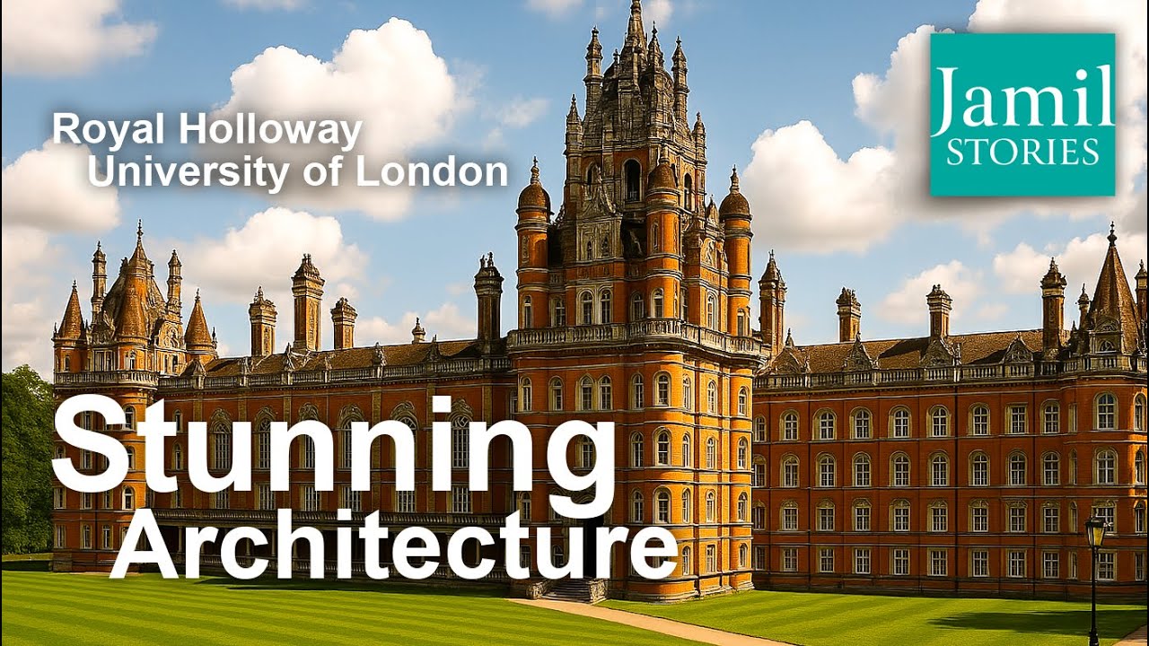 Stunning Architecture Royal Holloway University London | Jamil Stories