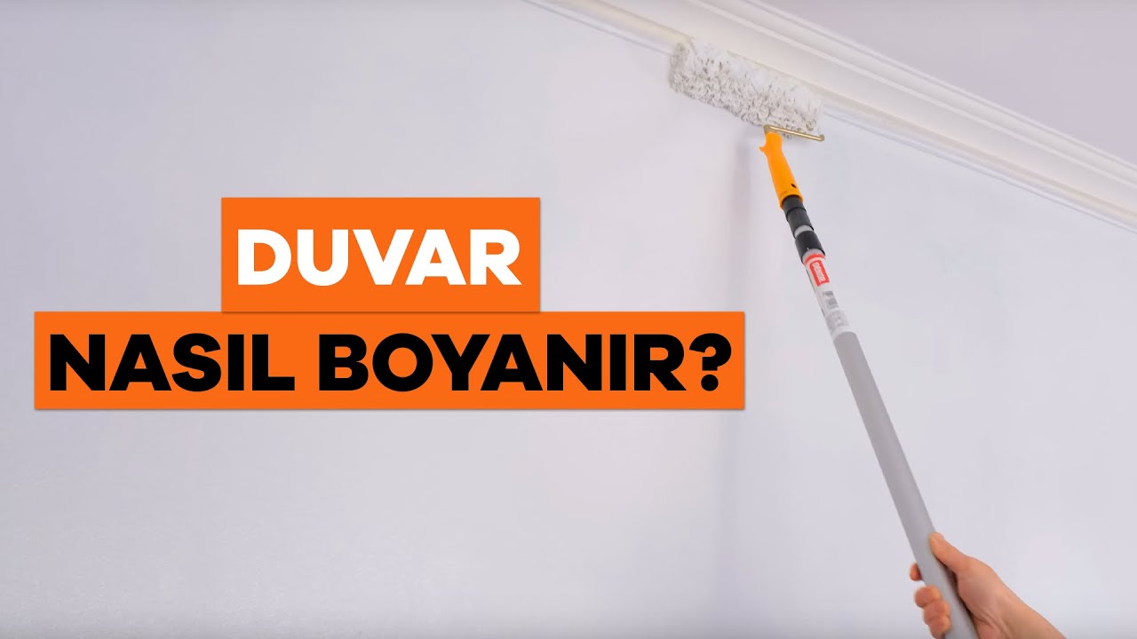 Duvar Nasıl Boyanır? - Duvar Boyama Teknikleri