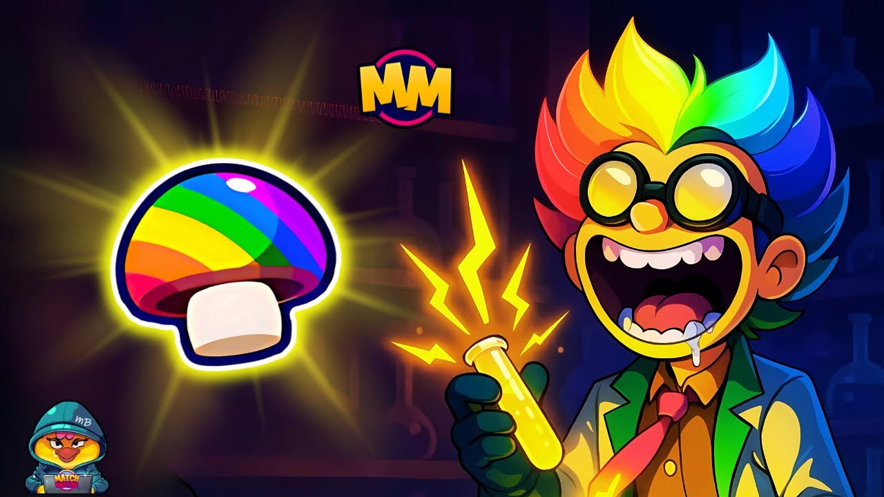 UNSTOPPABLE DOCTORS SCIENCE on MIGHTY MUSHROOMS 🔥 MATCH MASTERS