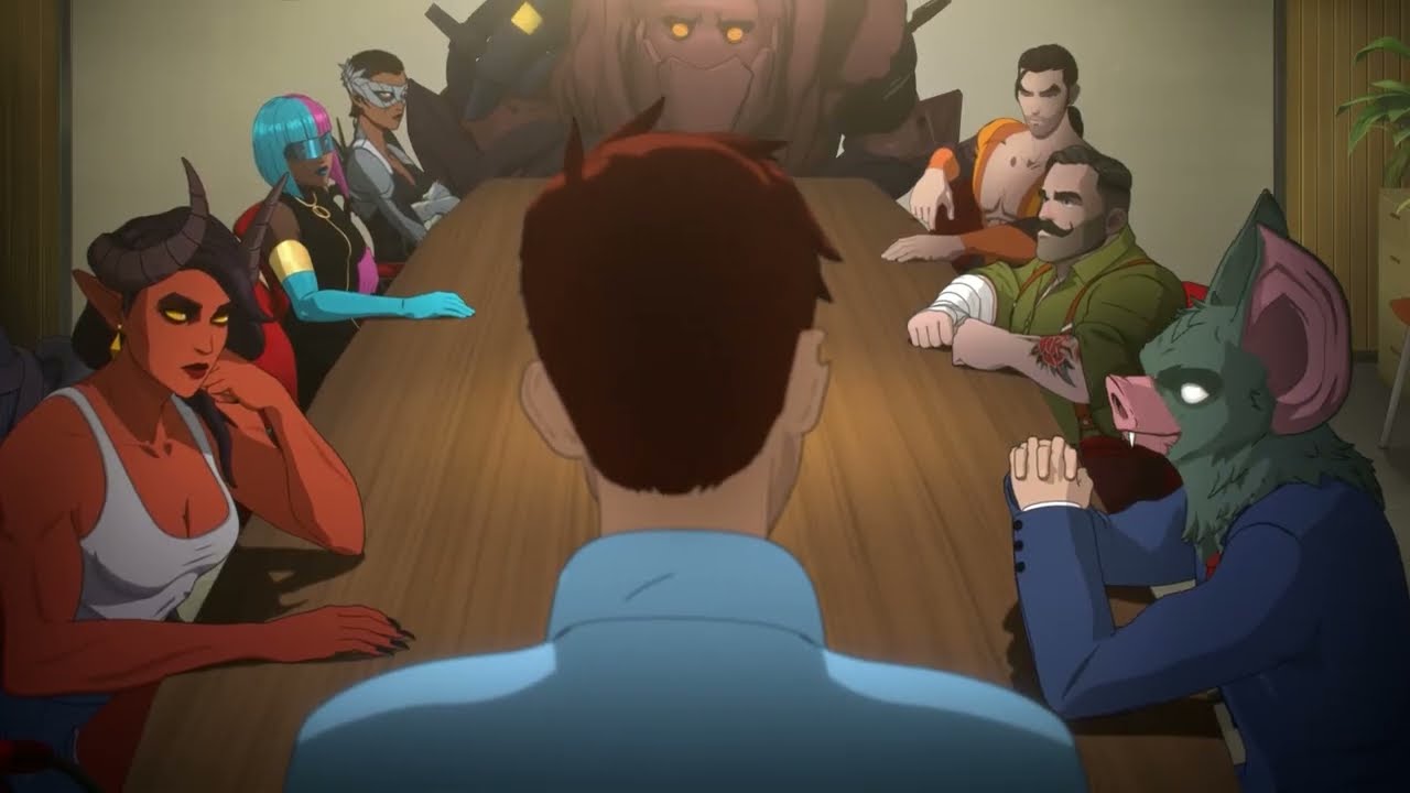 A Hero Among Former Villains | Dispatch Edit