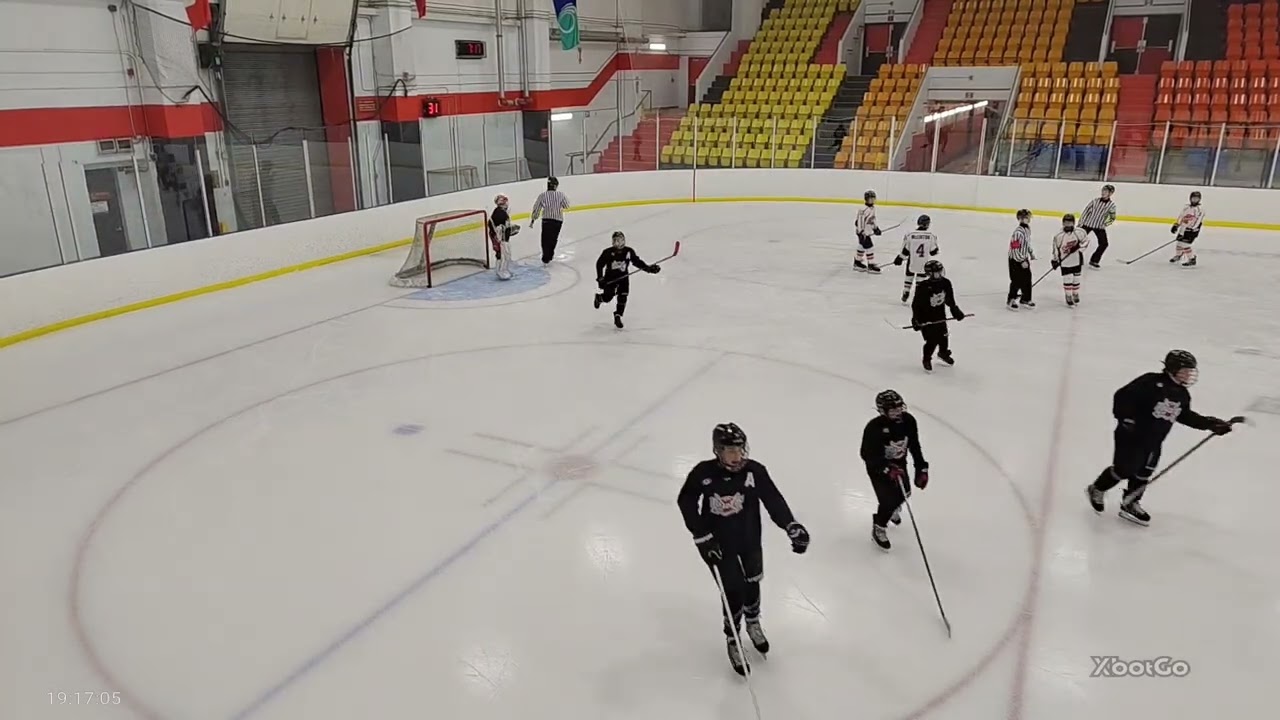 Ajax Pickering Raiders u13 vs Kanata Blazers