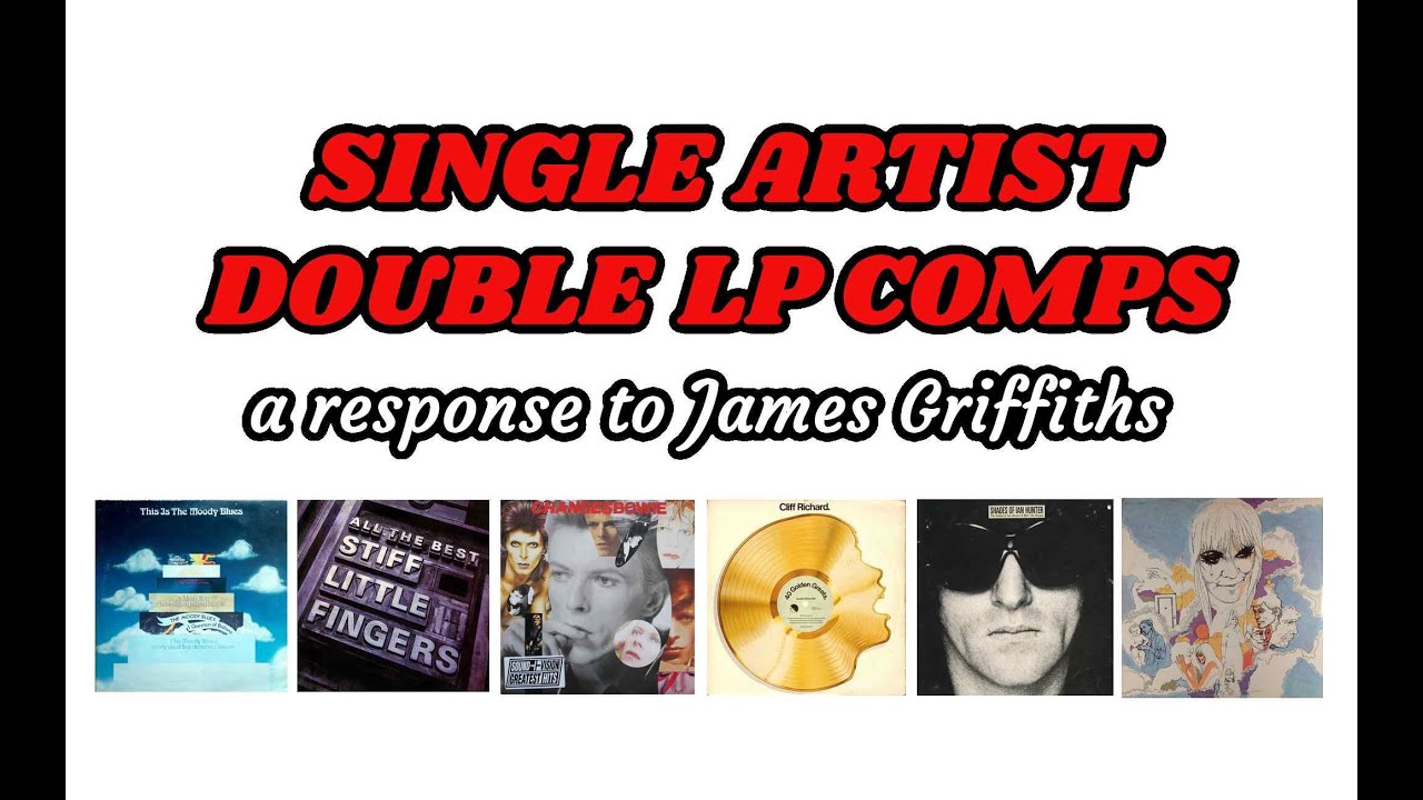 Single Artists with  Double LP Comps