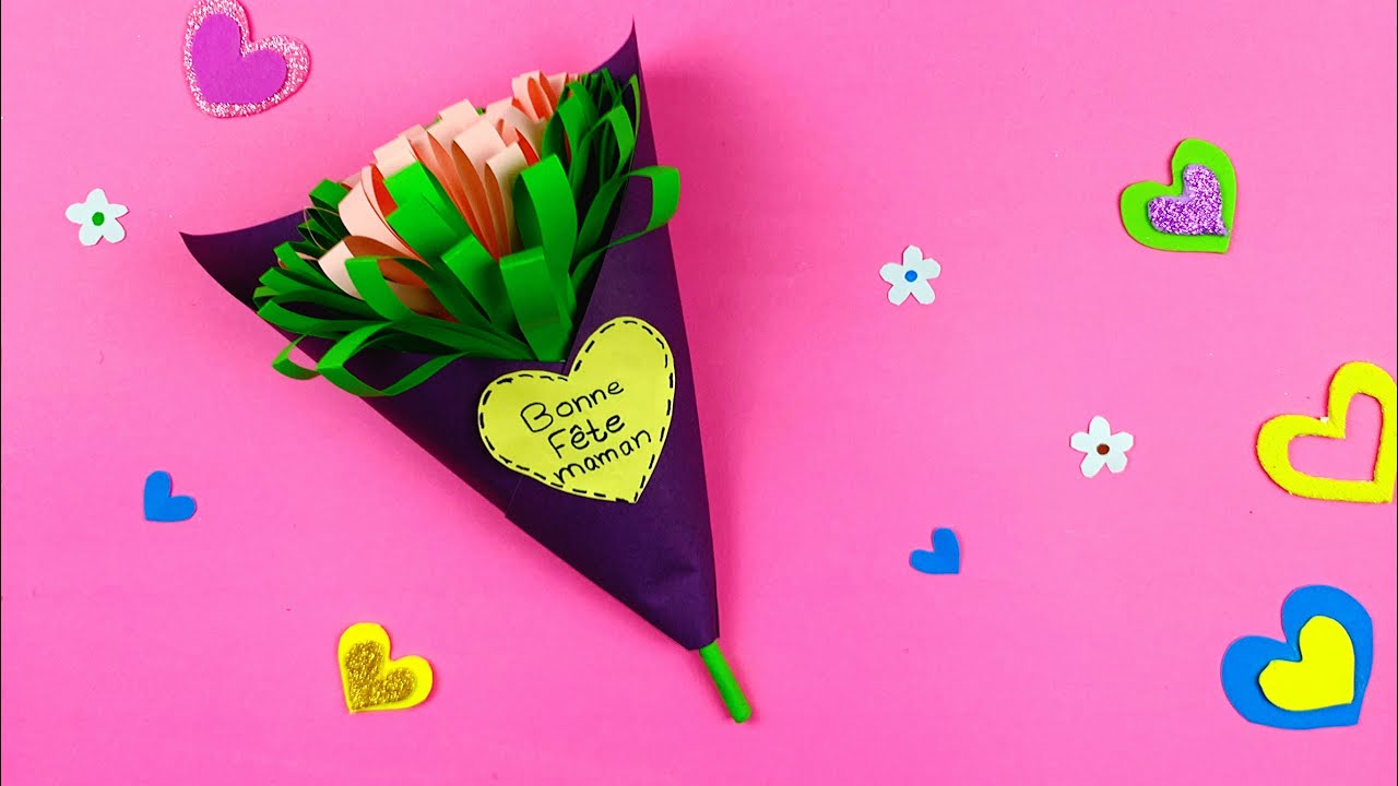 IDEE CADEAU FÊTE DES MÈRE - DIY DECO
