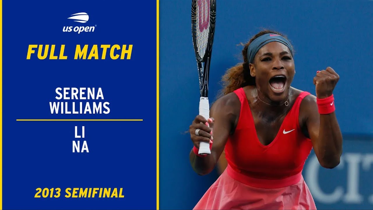 Serena Williams vs. Li Na Full Match | 2013 US Open Semifinal