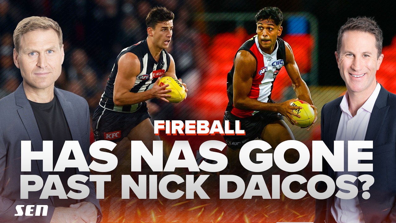Who should be considered BETTER right now between Wanganeen-Milera and Daicos? - SEN's Fireball