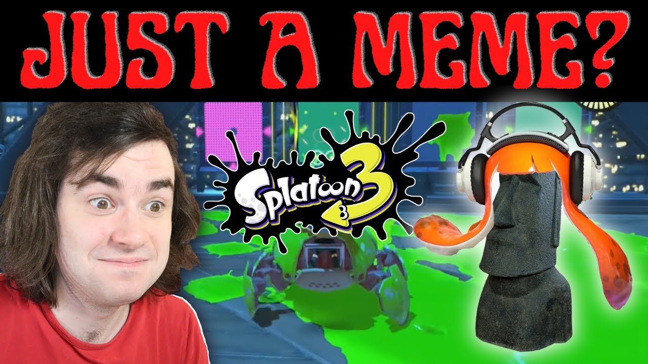 Game Composer Ponders Over BANG BANG BING 🗿 - Splatoon 3