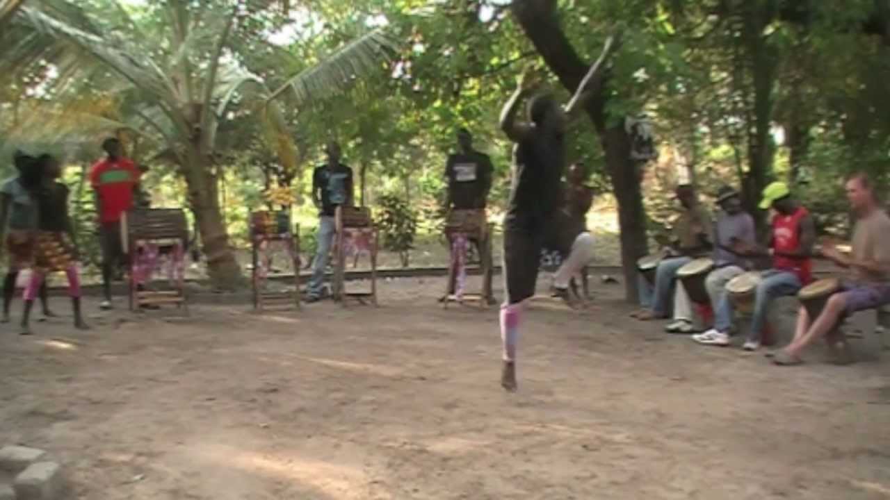 Soli Woulen - Balanta (repetition part 1)