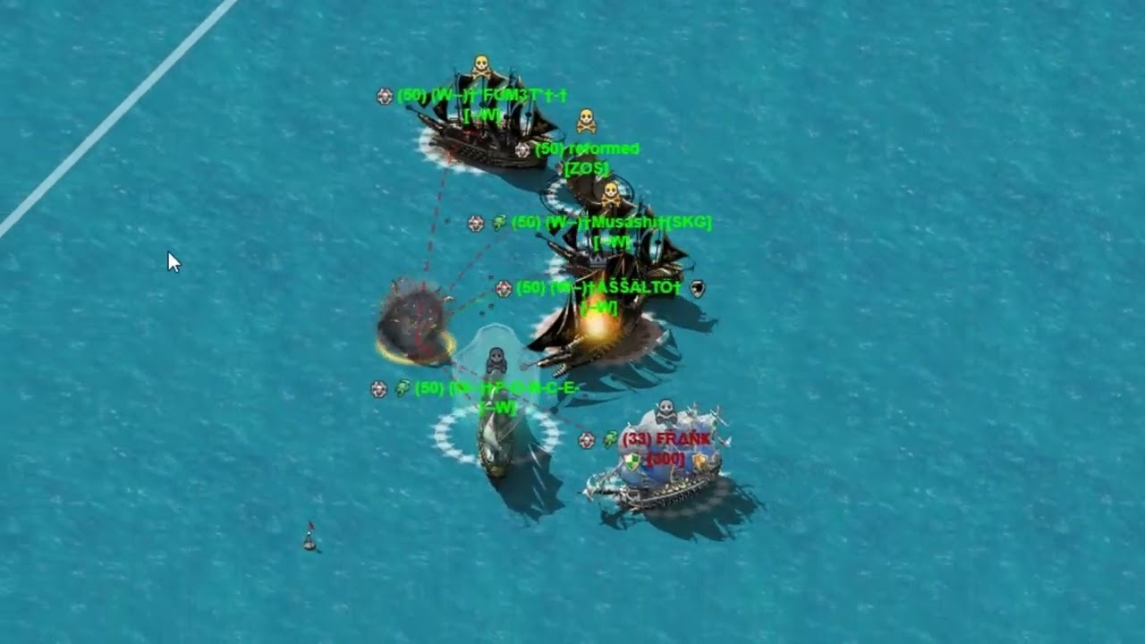 PIRATE STORM EVENTO E ARENAS