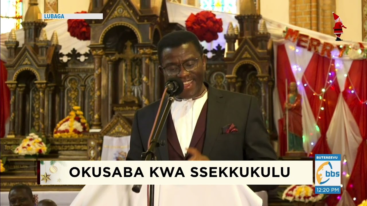 Katikkiro Mayiga awadde abakkiriza obubaka bwa Beene obw' Amazaalibwa