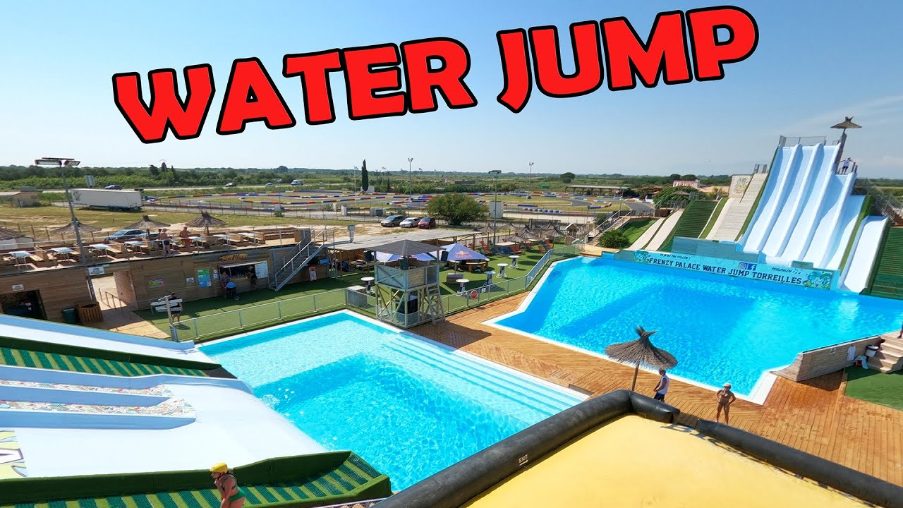 BIGGEST WATERSLIDES OF EUROPE ! FRENZY PALACE 2020 🌊☀️