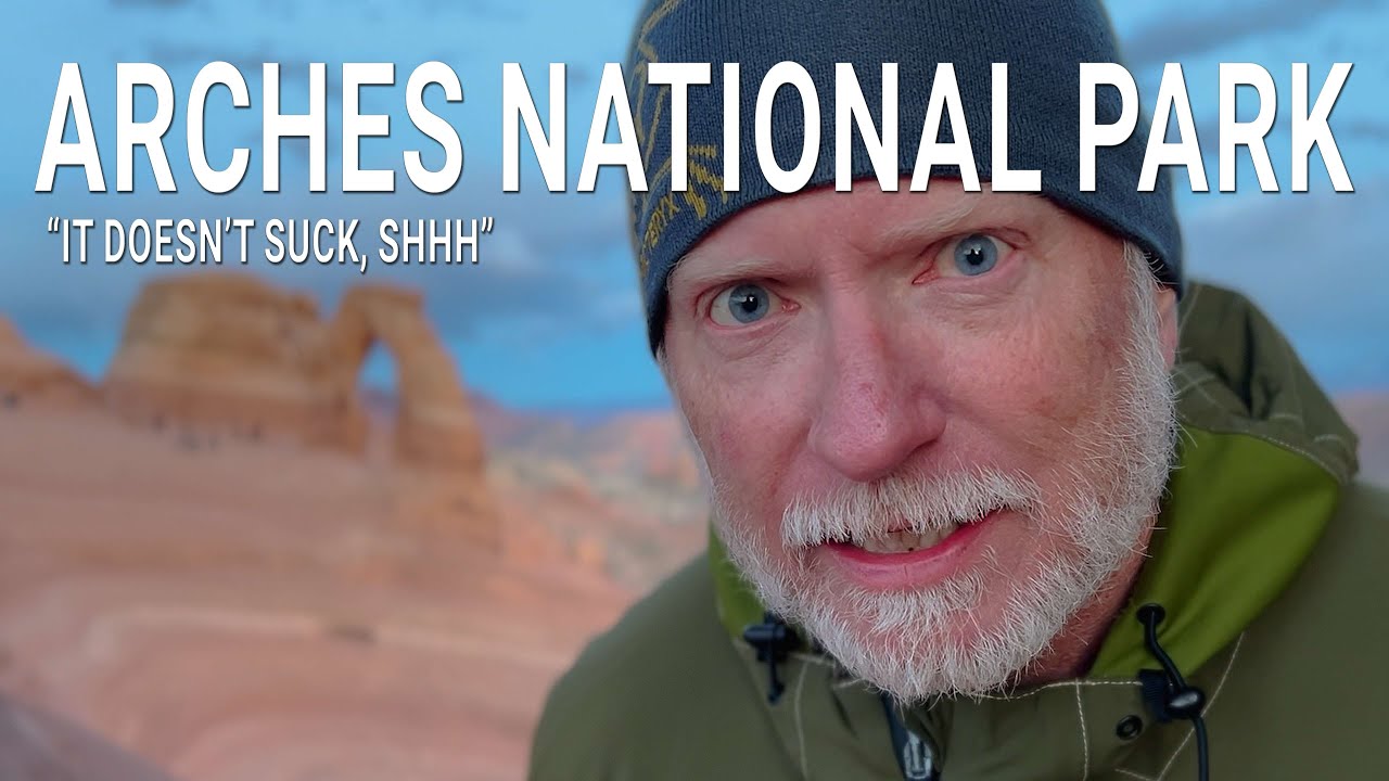 Hike to Delicate Arch's Arch