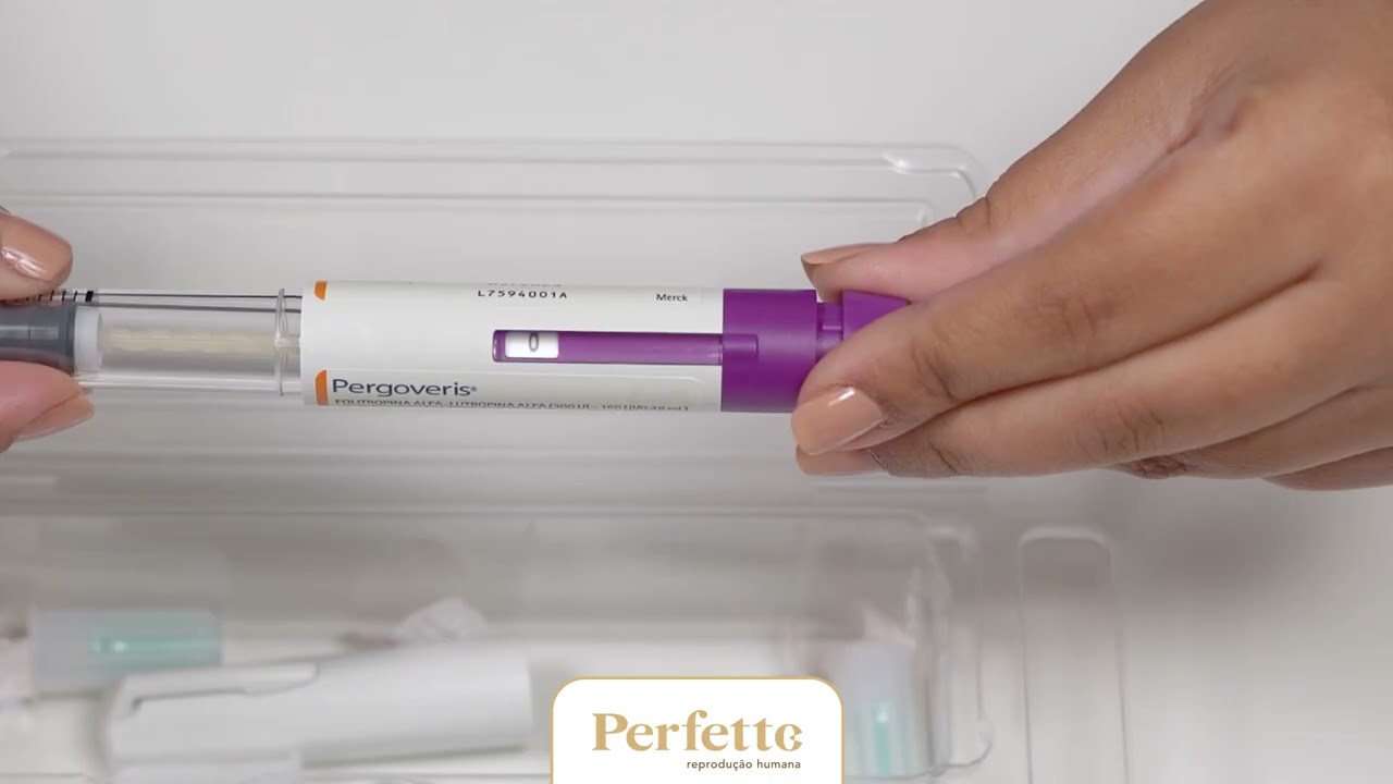 Tutorial Caneta Pergoveris - Perfetto