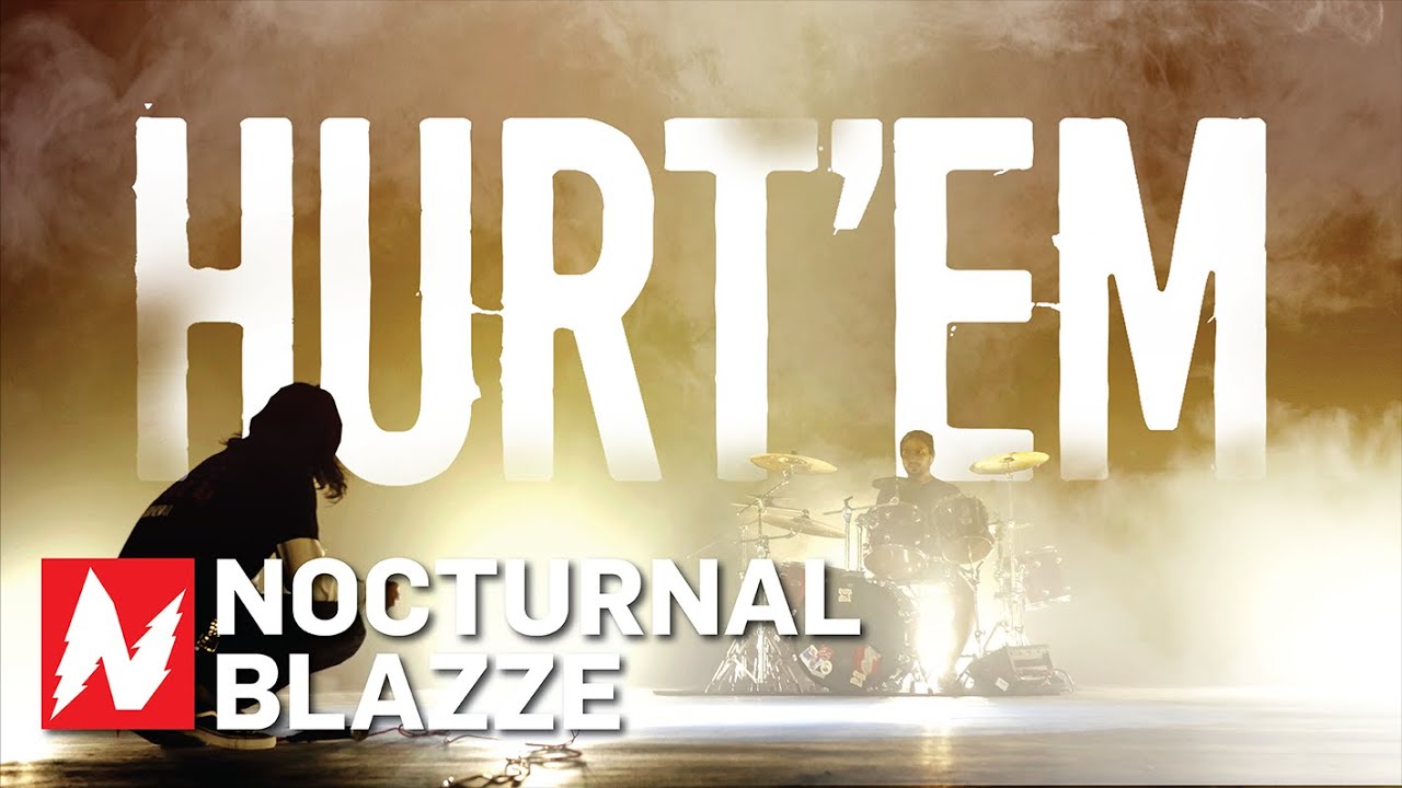HURT'EM - SLAUGHTERED (OFFICIAL MUSIC VIDEO)