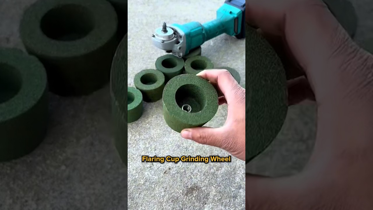 This Flaring Cup Grinding Wheel is gonna make your rusty tools sparkle🔥🛠️ #tools #besttools