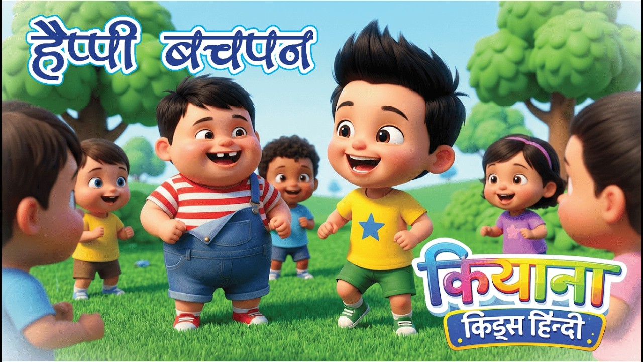 Top Happy Bachpan Rhyme For Toddlers | Action Song for Toddlers 2026 | Kiyaana Kids Hindi
