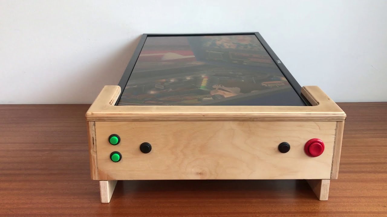 Virtual Pinball Cabinet DIY #3 Update