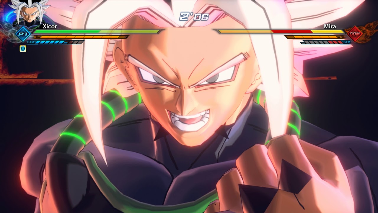 Dragonball Xenoverse 2 Super Xicor Pack (Ultra,Xeno,Time Breaker,SSJ4,SSJ5)(Mod showcase)