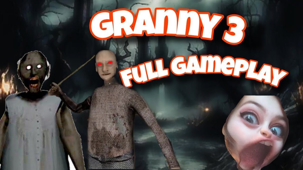 Granny 3 please 🙏 Granny ne kauva ko Uda Diya 😁 public support 🙏 video acchi Lage to like subscribe 