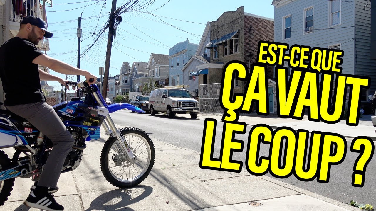 *Combien &ccedil;a Co&ucirc;te* de Refaire la Motocross la MOINS CH&Egrave;RE de Facebook Marketplace ?