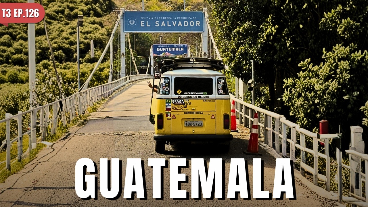 14 PAÍSES DE KOMBI RUMO AO ALASKA - T3 EP. 126