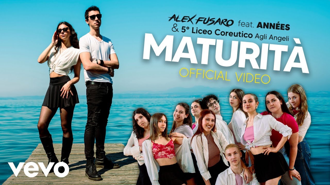 Alex Fusaro - Maturità (Official Video) ft. Années, 5° Liceo Coreutico Agli Angeli