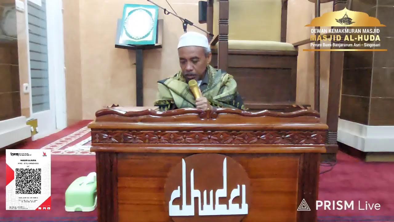 KULIAH SUBUH, Ahad 15  Pebruari 2026