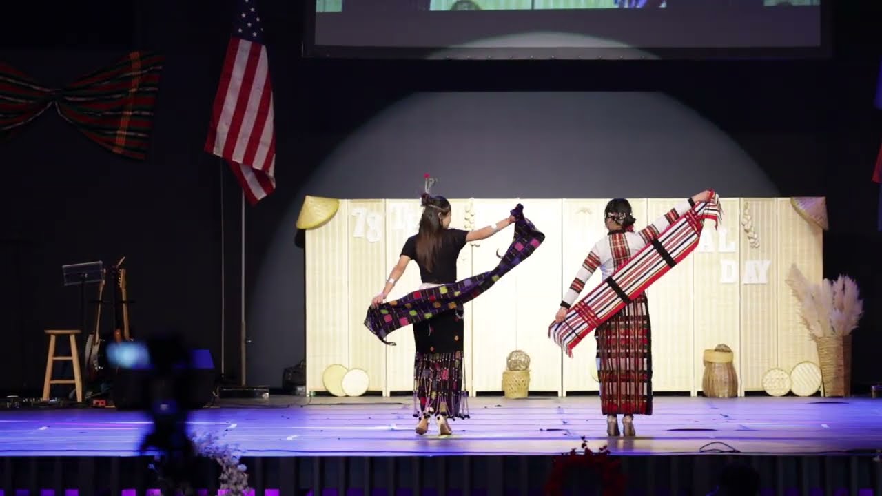 Iowa Chin Youth Fashion Show || 78th Chin National Day