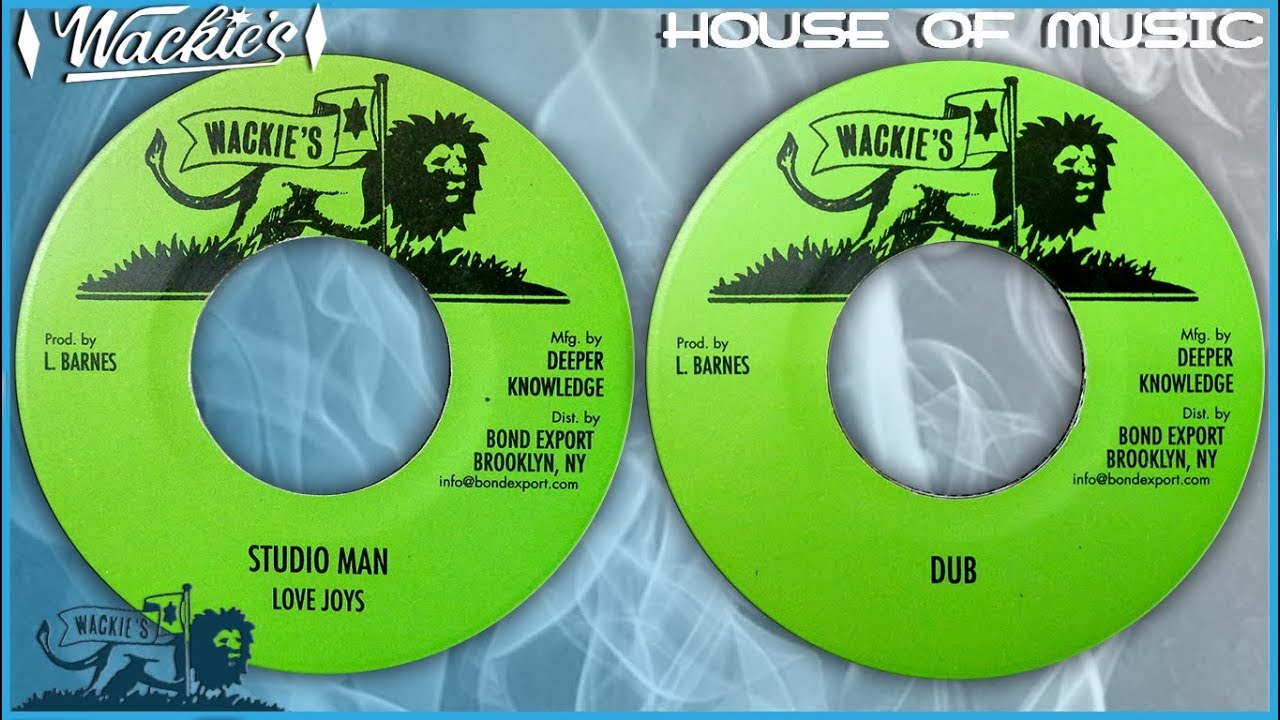 STUDIO MAN + DUB ⬥Love Joys & Wackies Rhythm Force⬥