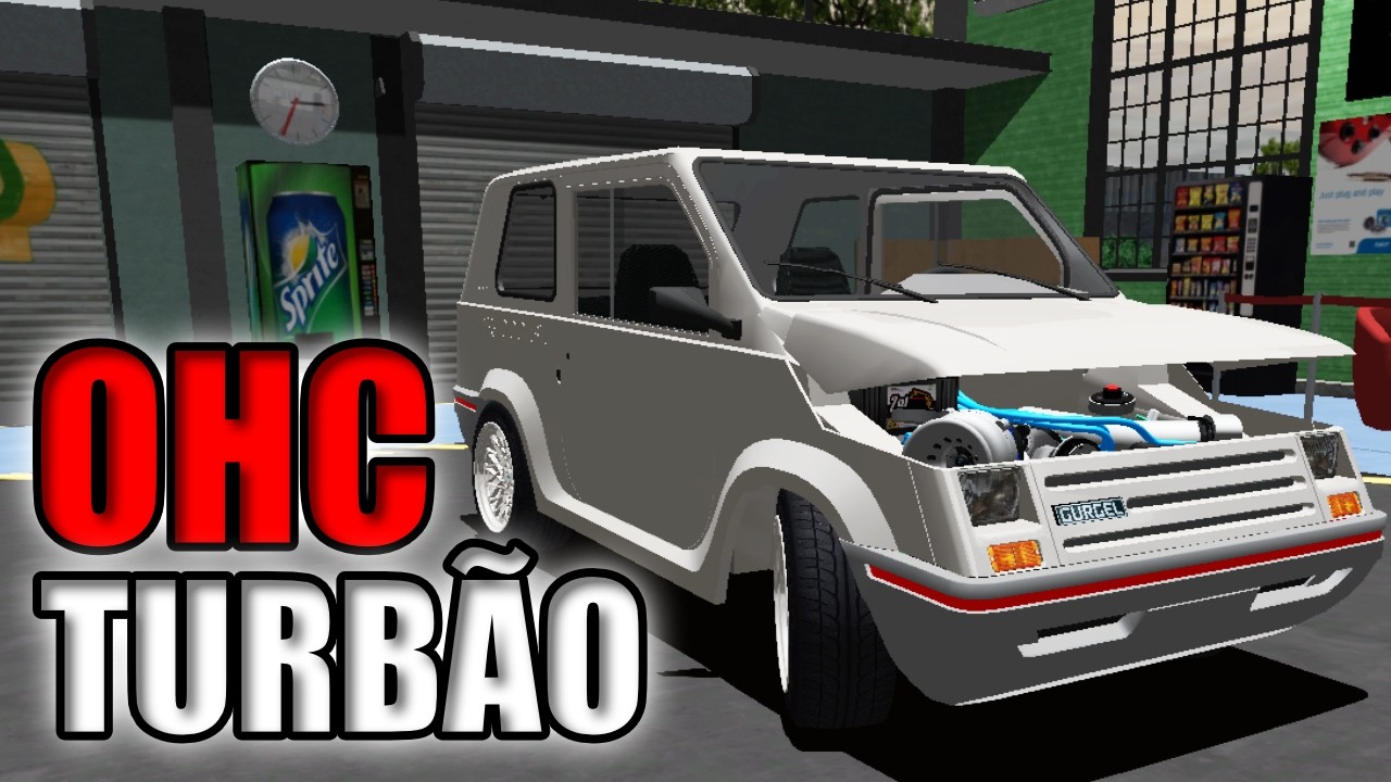 Montei um MOTOR DE CHEVETTE TURBO Para colocar em um GURGEL BR800SL | SLRR BR