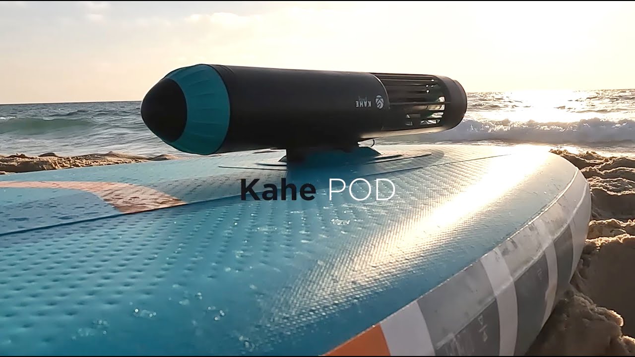 Kahe POD - the Plug & Play nautical electric propulsion