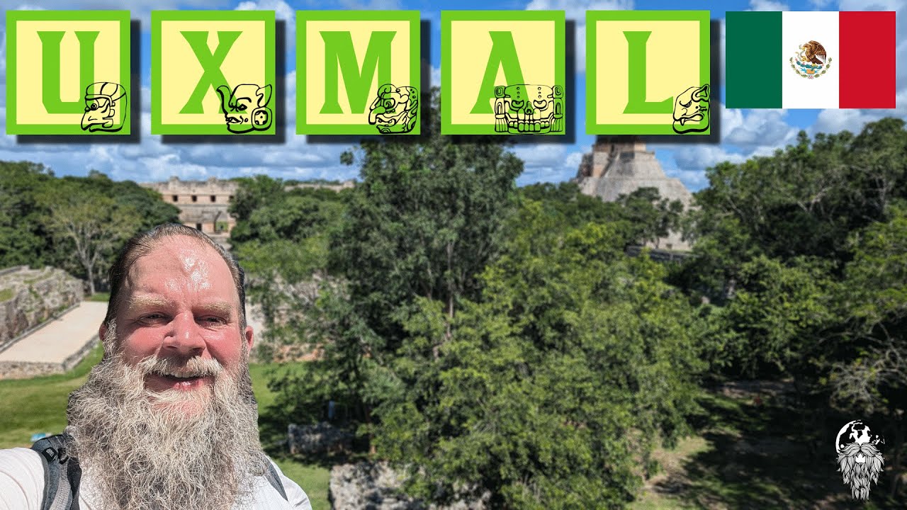 Uxmal Will Blow You Away! Best Mayan Ruins in Mexico? 🇲🇽
