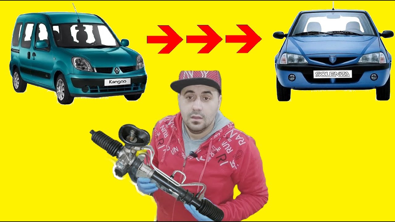 Caseta directie de Kangoo pe Solenza...?! Oare se va potrivi...?!