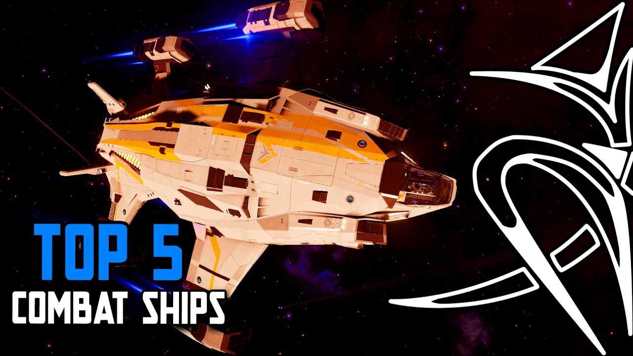 Top 5 best COMBAT ships in Elite Dangerous