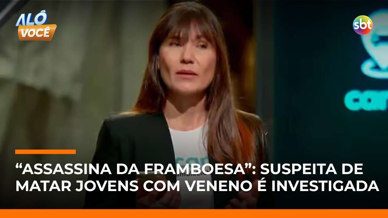Serial killer? Apresentadora é presa suspeita de matar adolescentes envenenadas | #AloVoce