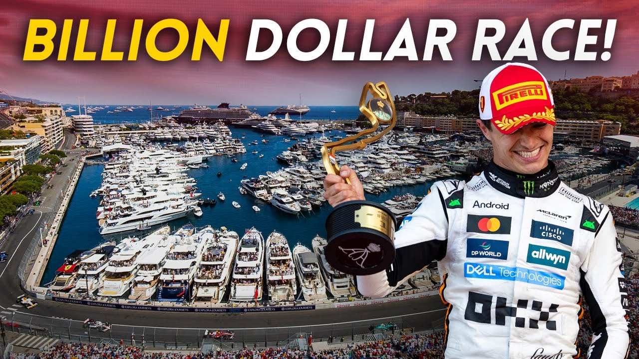 The INSANE WEALTH that fuels the MONACO GP!