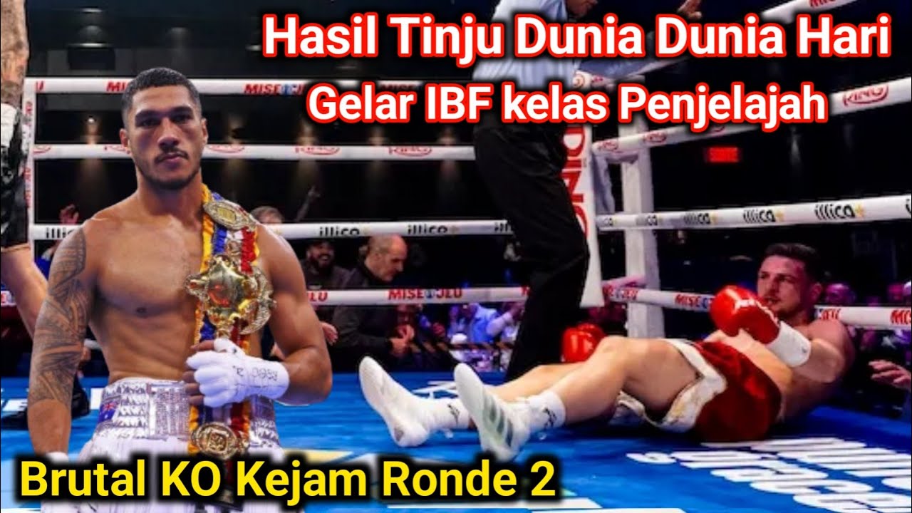 Brutal KO Kejam Ronde 2‼️Hasil Tinju Dunia Hari Ini, Sabtu 7 Maret 2026 | Kembalinya Jai Opetaia 