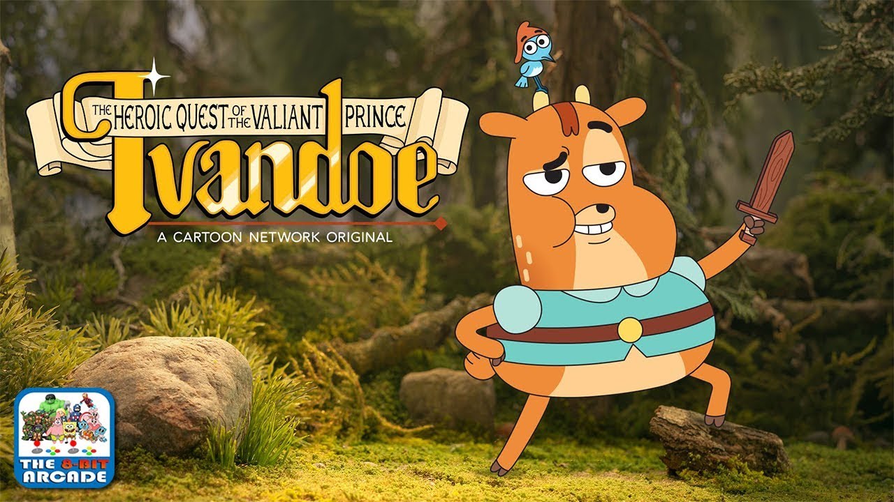 The Heroic Quest of the Valiant Prince Ivandoe: The Adventure Game - Part 1 (Cartoon Network Games)