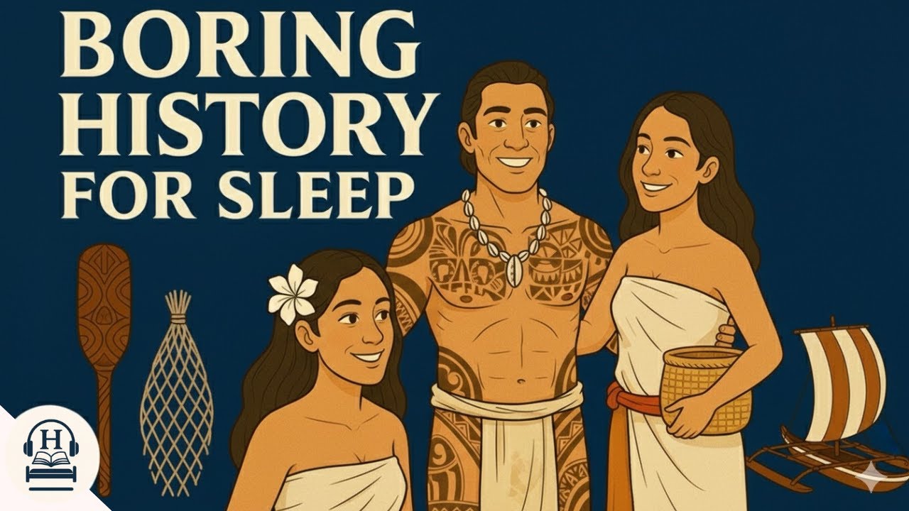 How Polynesians Discovered New Zealand | Relaxing 1-Hour Sleep Story