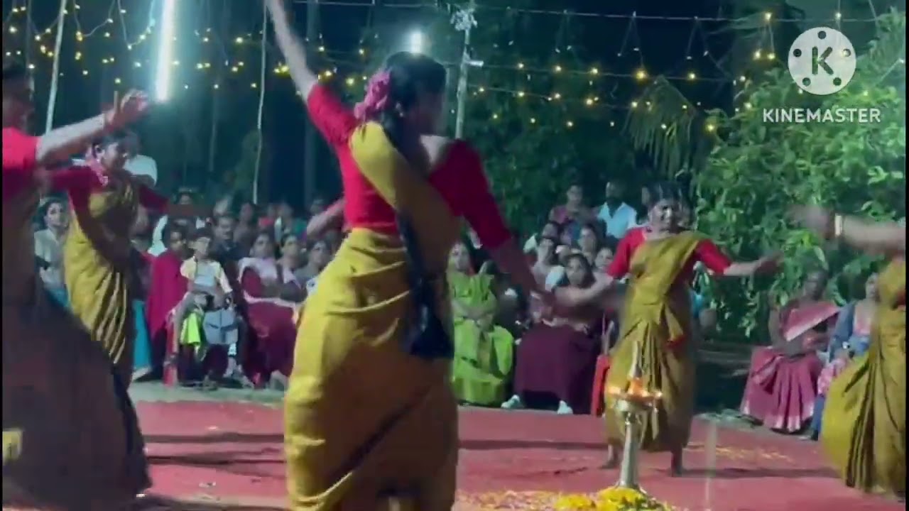 മഹാദേവ കൈകൊട്ടിക്കളി സംഘം താന്നിപ്പുഴയുടെ കൈകൊട്ടിക്കളി