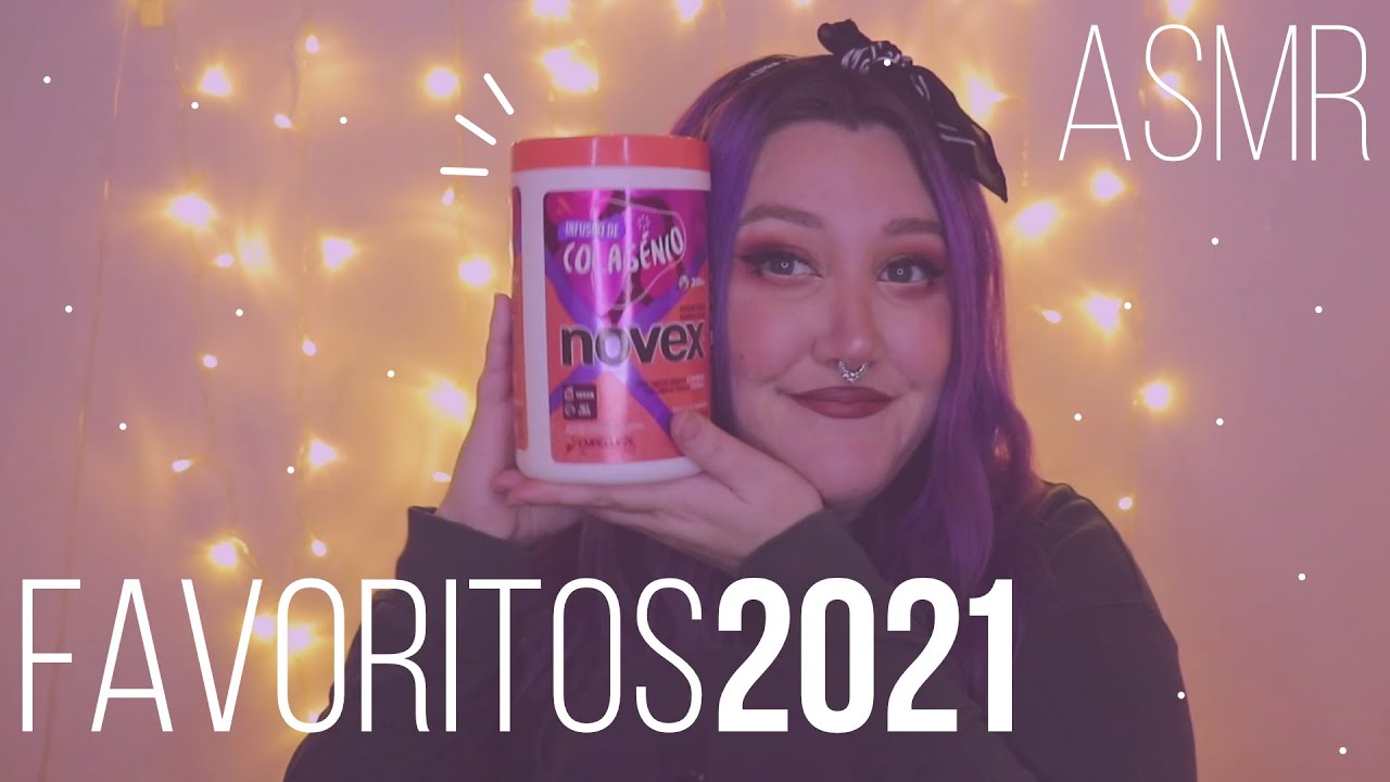 ASMR - Mis favoritos 2021 - Sonidos y susurros relajantes