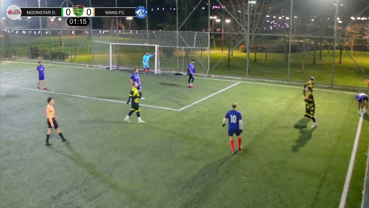 WANS FC - MOONSTAR DENİZCİLİK / 4. HAFTA