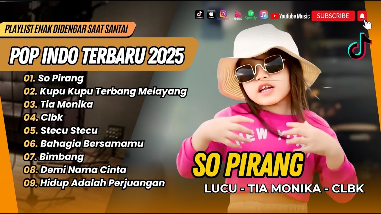 SO PIRANG - Afrilia Amoreiza Ft Eyina Kawatak x Hendro Engkeng | KUPU KUPU | STECU LAGU VIRAL TIKTOK