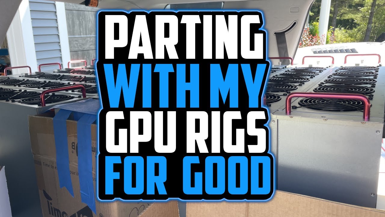Saying Goodbye to my Ethereum Mining GPU Rigs