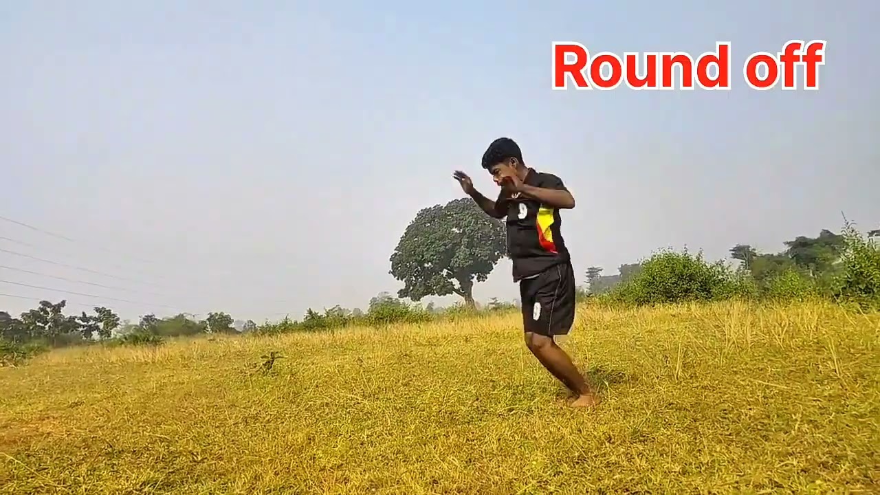 My old flips practice video # stunts # B-twist # entertainment # gymnastics # Parkour 💪🥰💯