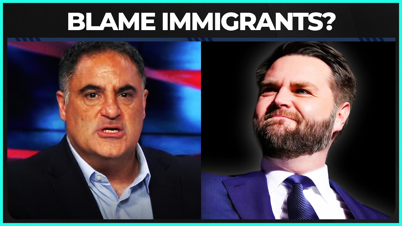 JD Vance Makes a DESPERATE Appeal Behind Closed Doors