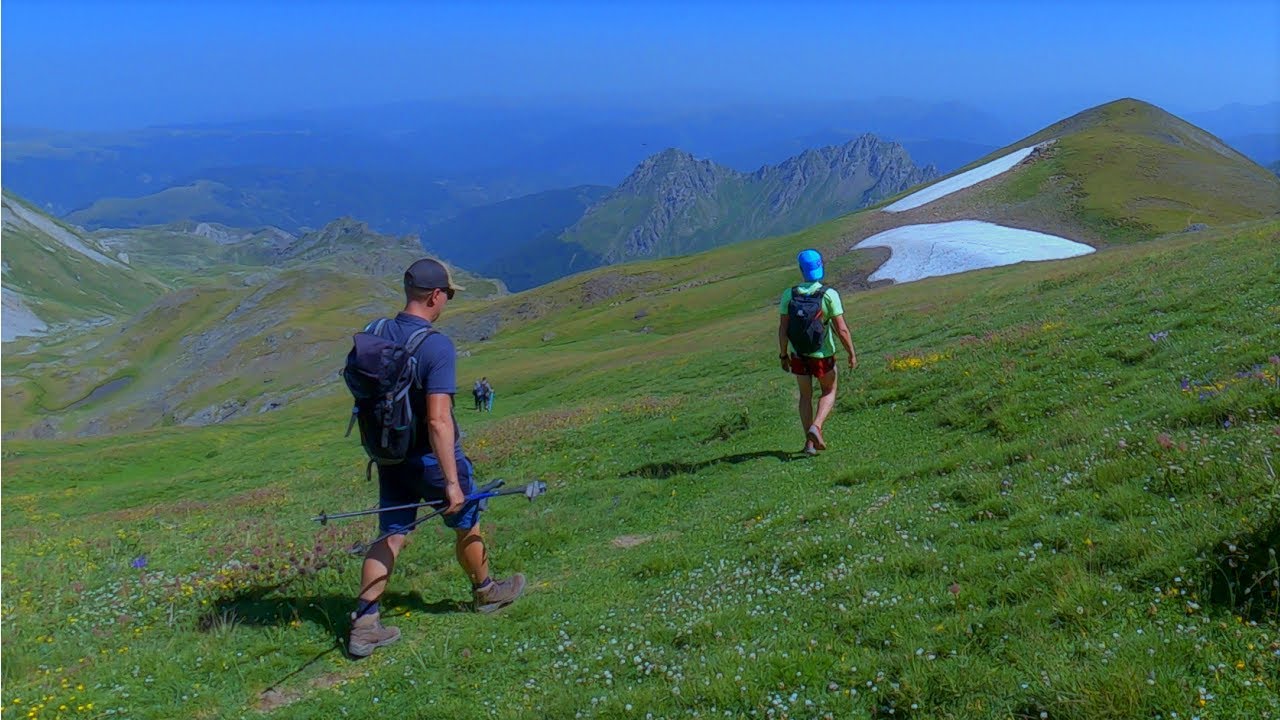 GOLEM KORAB (2,764 m) - Trekking w Korab, Macedonia
