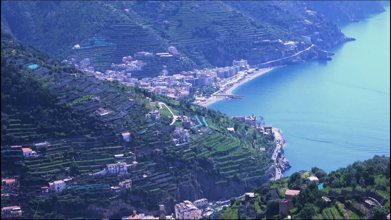 2023/05/25-2 Italy: Driving from Salerno to Ravello via Nocera - Part II/Going down SP1