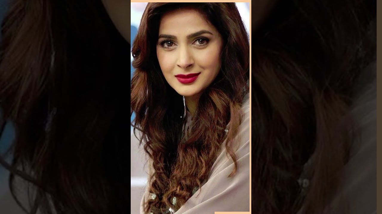 Saba Qamar&rsquo;s Brother Passes Away #shorts