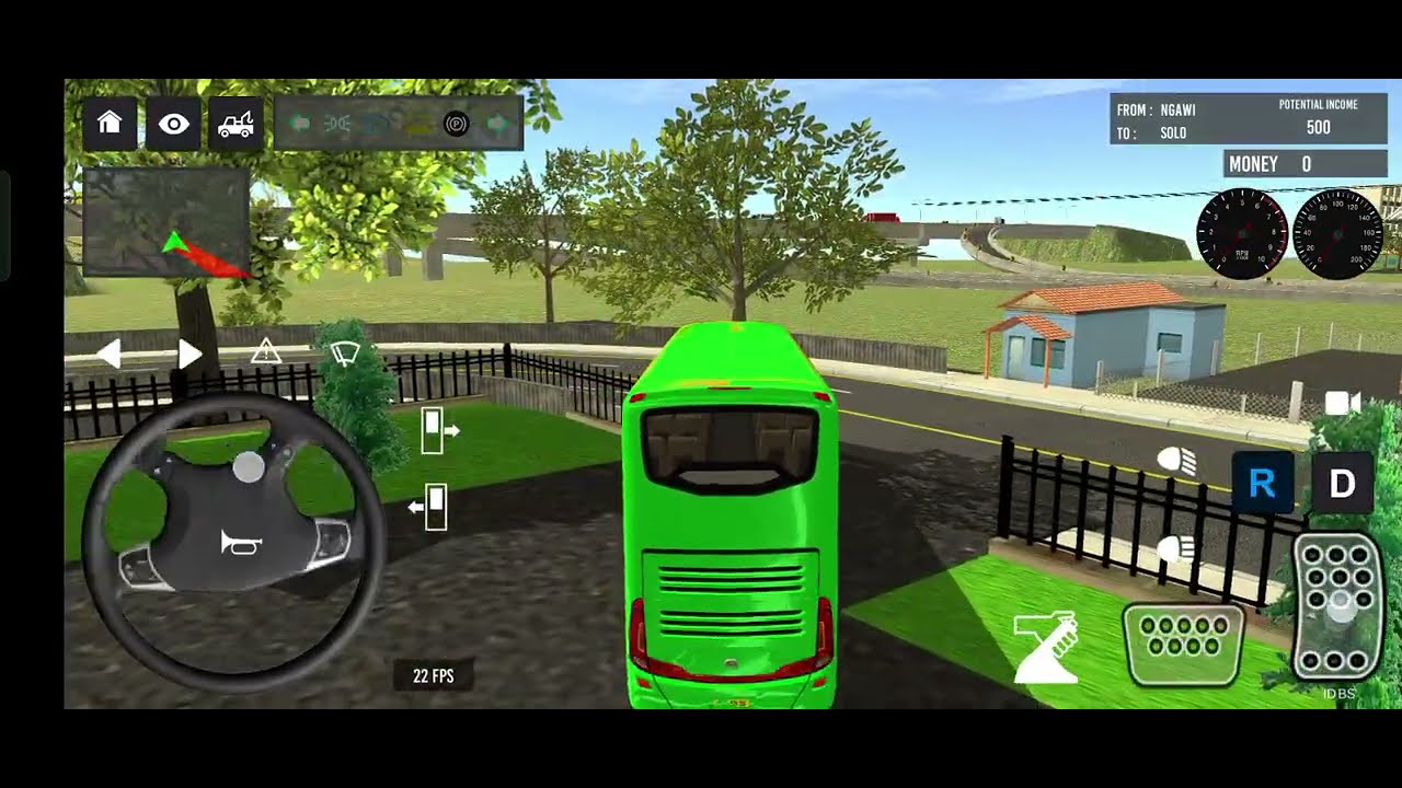 euro coach bus simulator 😱🚌 || new coach bus simulator part-20 Android gameplay