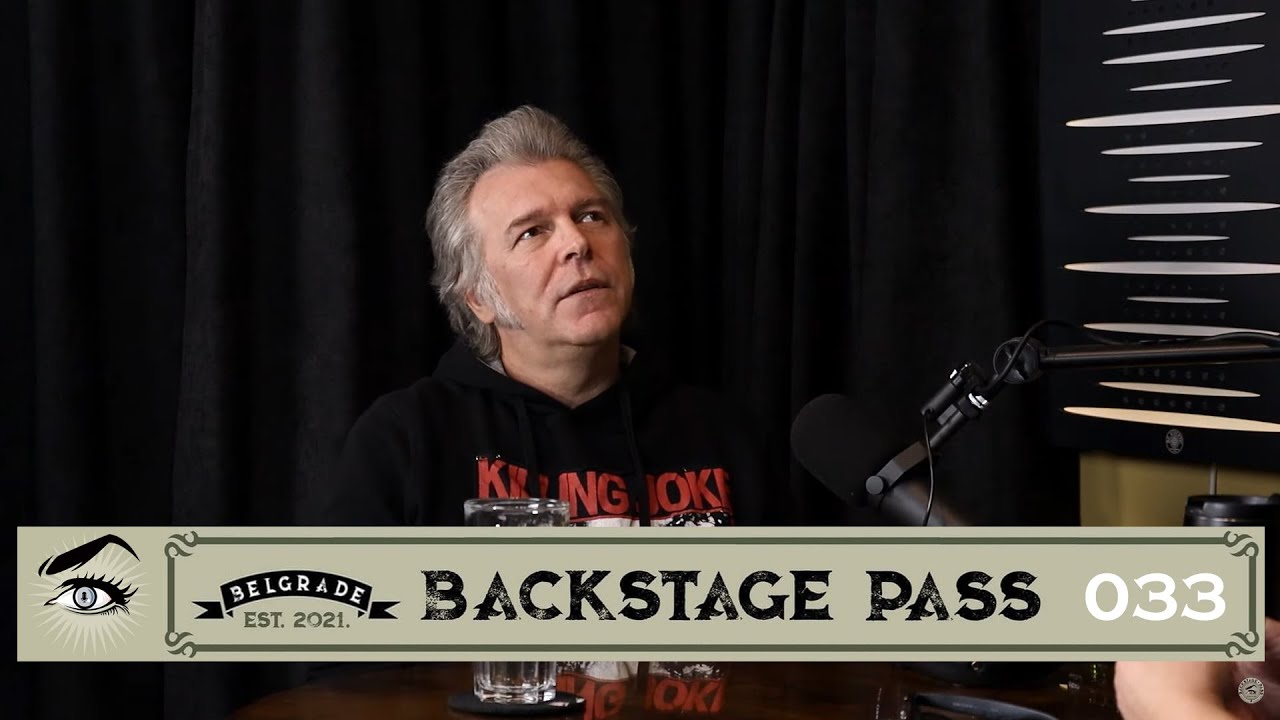 Belgrade Backstage Pass 033 – Leo Pilipović